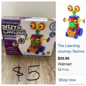 The Learning Journey -DIZZY DROID